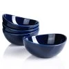 Budget ✨ Sweese Navy Curved Porcelain Bowls ✔️