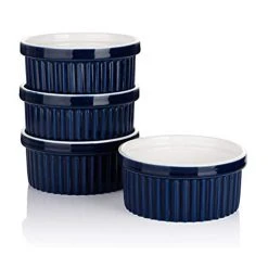 Best reviews of ❤️ Sweese 12 Ounce Souffle Dish, Set of 4 ❤️ -Sweese Elegant Shop 12ouncenavy