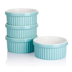 Best reviews of ❤️ Sweese 12 Ounce Souffle Dish, Set of 4 ❤️ -Sweese Elegant Shop 12ounceturquoise