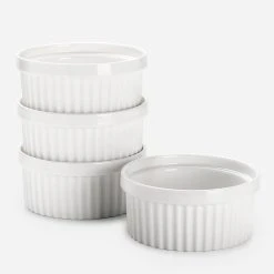 Best reviews of β€οΈ Sweese 12 Ounce Souffle Dish, Set of 4 β€οΈ