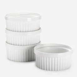Best Pirce 🌟 Sweese Pristine White Ramekins ❤️ -Sweese Elegant Shop 12ozramekins 1 37fcb3df 3005 4251 87cc be74af3929f8