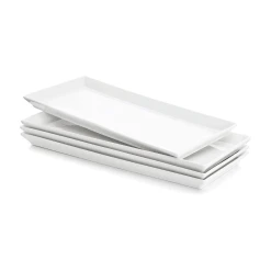 Budget 🛒 Sweese 13.8 Inch Rectangular Porcelain Serving Trays 🤩