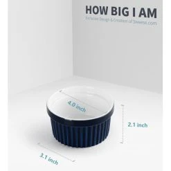 Discount β Sweese 8 Ounce Souffle Dish, Set of 4 π 12 Discount β Sweese 8 Ounce Souffle Dish, Set of 4 π -Sweese Elegant Shop 1 1 47a5978a 6cda 4263 9112 5d11e63f29cf