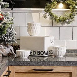 Discount π Sweese White Fluted Porcelain Bowls, Set of 6 β 9 Discount π Sweese White Fluted Porcelain Bowls, Set of 6 β -Sweese Elegant Shop 20200417100647 a0b7b497 dd8e 4113 8482 6e7a72fc5ff7