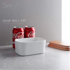 Wholesale 🤩 Sweese Airtight Butter Dish with Beechwood Lid ⌛ -Sweese Elegant Shop 20200528103006