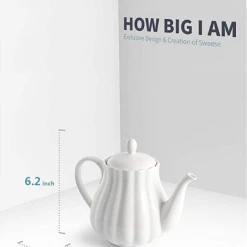 Best reviews of ✔️ Sweese Pumpkin Porcelain Teapot 😉 -Sweese Elegant Shop 20200529112839