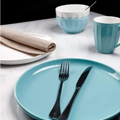 Best Pirce ❤️ Sweese Blue Assorted Round Porcelain Plates 💯 6 Best Pirce ❤️ Sweese Blue Assorted Round Porcelain Plates 💯 -Sweese Elegant Shop 20200529161459 3224dd11 8221 4af2 9905 c91097c63284