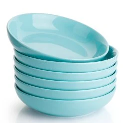 Flash Sale π Sweese Turquoise Porcelain Pasta Bowls π 7 Flash Sale π Sweese Turquoise Porcelain Pasta Bowls π -Sweese Elegant Shop 22oz 6 aeec54ac 37f1 4274 8aff 920c2d53cd29