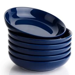 Wholesale π― Sweese Navy Porcelain Pasta Bowls π 5 Wholesale π― Sweese Navy Porcelain Pasta Bowls π -Sweese Elegant Shop 22oz 6 f5d03297 f238 449e 9da2 8e5635c8f5b1