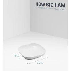 Buy ❤️ Sweese Square Porcelain Pasta Bowls 🥰 11 Buy ❤️ Sweese Square Porcelain Pasta Bowls 🥰 -Sweese Elegant Shop 22ozpastabowls