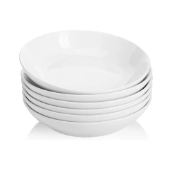 Top 10 π Sweese Porcelain 26 ounces Salad Pasta Bowls π₯° 6 Top 10 π Sweese Porcelain 26 ounces Salad Pasta Bowls π₯° -Sweese Elegant Shop 26ozpastabowls