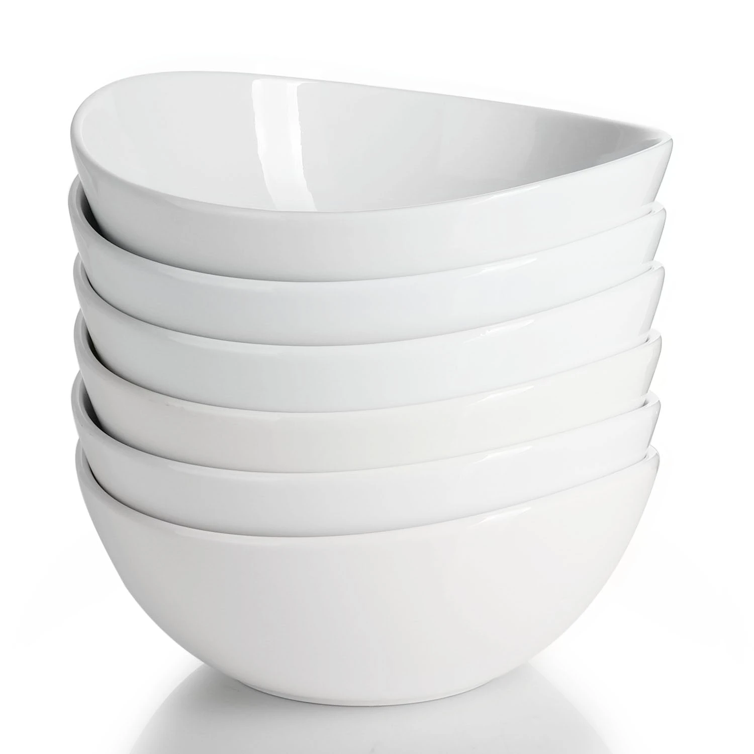 Wholesale ✔️ Sweese White Curve Porcelain Bowls ⌛ 6 Wholesale ✔️ Sweese White Curve Porcelain Bowls ⌛ - Image 6