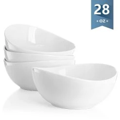 Wholesale ✔️ Sweese White Curve Porcelain Bowls ⌛ 15 Wholesale ✔️ Sweese White Curve Porcelain Bowls ⌛ -Sweese Elegant Shop 28oz 4 28685b9b 5214 4a5f b5bb 6c92ab498485