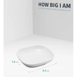 Best reviews of 😍 Sweese Hot Assorted Square Porcelain Pasta Bowls 🌟 -Sweese Elegant Shop 30ozpastabowls 7f773e7d dfe0 404f 943a b81c88bf01bf