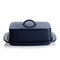 Best Pirce 🛒 Sweese Porcelain Rectangle Butter Dish ✨ -Sweese Elegant Shop 319guWTDG S