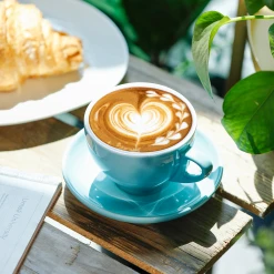 New 🛒 Sweese Porcelain Espresso Cups with Saucers ⌛ -Sweese Elegant Shop 3 9659b430 a598 4d4f b7b6 8dd9cdf18c52