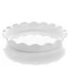 Discount 🛒 Sweese Ruffled Ceramic Pie Pan ⌛