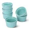 Best Pirce ✔️ Sweese Turquoise Souffle Ramekins 🔔