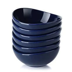 Budget ✨ Sweese Navy Curved Porcelain Bowls ✔️ -Sweese Elegant Shop 41zZUWX1wAL5oz