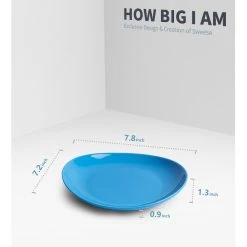 Brand new π Sweese Steel Blue Curved Porcelain Plates β€οΈ 11 Brand new π Sweese Steel Blue Curved Porcelain Plates β€οΈ -Sweese Elegant Shop 4941120a4cbb3d36d62178ab06611d0b 14e48322 0463 4257 bda3 f0ab41846c7f