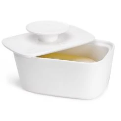 Cheap βοΈ Sweese Large Butter Dish with Lid β¨