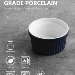 Discount β Sweese 8 Ounce Souffle Dish, Set of 4 π 11 Discount β Sweese 8 Ounce Souffle Dish, Set of 4 π -Sweese Elegant Shop 5 c617b838 6a75 42e7 8c6d 7b2e6f07456e