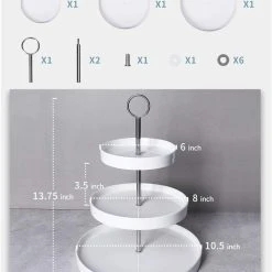 Best deal β Sweese 3-Tier Cupcake Stand π 8 Best deal β Sweese 3-Tier Cupcake Stand π -Sweese Elegant Shop 619ugd9koOL. AC SL1500 8a6f0fa7 2b3f 4ca0 ac92 d0b60ffc06bb