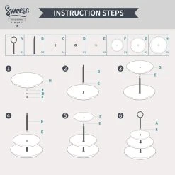 Buy ⭐ Sweese 3 Tier White Porcelain Cake Stand ✨ 11 Buy ⭐ Sweese 3 Tier White Porcelain Cake Stand ✨ -Sweese Elegant Shop 61ZiBAJ3OML. AC SL1500 588e82e9 f7ea 464a be8c e314ce2e859b