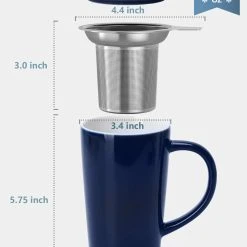 Promo π Sweese Tall Porcelain Tea Infuser π₯ 11 Promo π Sweese Tall Porcelain Tea Infuser π₯ -Sweese Elegant Shop 61pCPvkFD2L. AC SL1500 a69f8cc9 b8bf 47ef a086 0be80da53d52