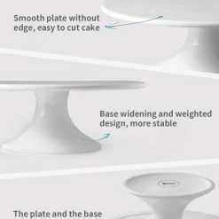 Discount β Sweese 10-Inch Porcelain Cake Stand π 11 Discount β Sweese 10-Inch Porcelain Cake Stand π -Sweese Elegant Shop 61v0tRlkI7L. AC SL1500 af9e73f1 9ade 495b a4fd 369408e7b9d1