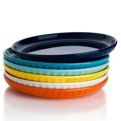 Cheap π Sweese Hot Assorted Fluted Round Porcelain Plates β¨ 9 Cheap π Sweese Hot Assorted Fluted Round Porcelain Plates β¨ -Sweese Elegant Shop 6 3cfd079d 803d 4fd8 9daf 72a8ee35dfc4