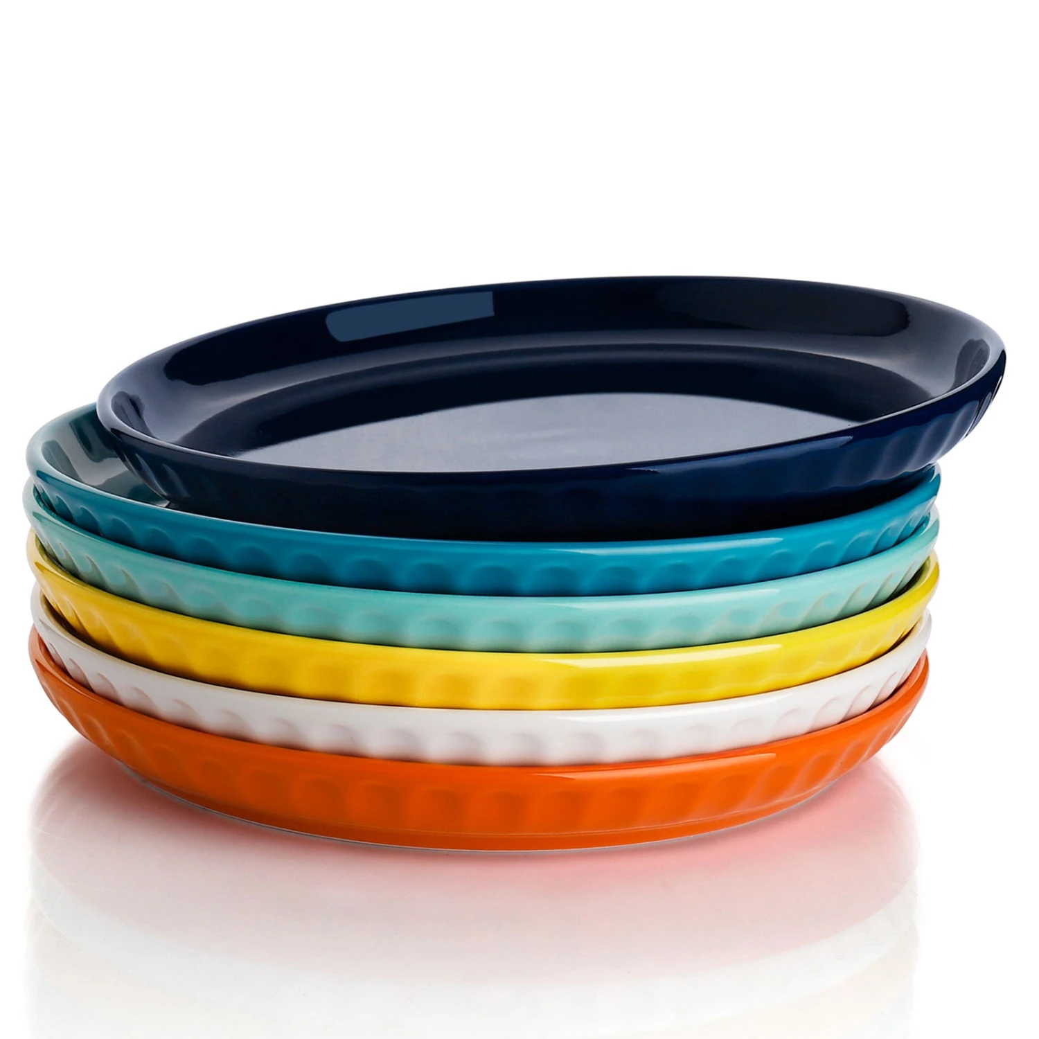 Cheap π Sweese Hot Assorted Fluted Round Porcelain Plates β¨ 5 Cheap π Sweese Hot Assorted Fluted Round Porcelain Plates β¨ - Image 5