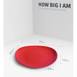 Best reviews of β Sweese Red Curved Porcelain Plates π 8 Best reviews of β Sweese Red Curved Porcelain Plates π -Sweese Elegant Shop 6f4b2e88ac4ef86f27cb8c66233ab010