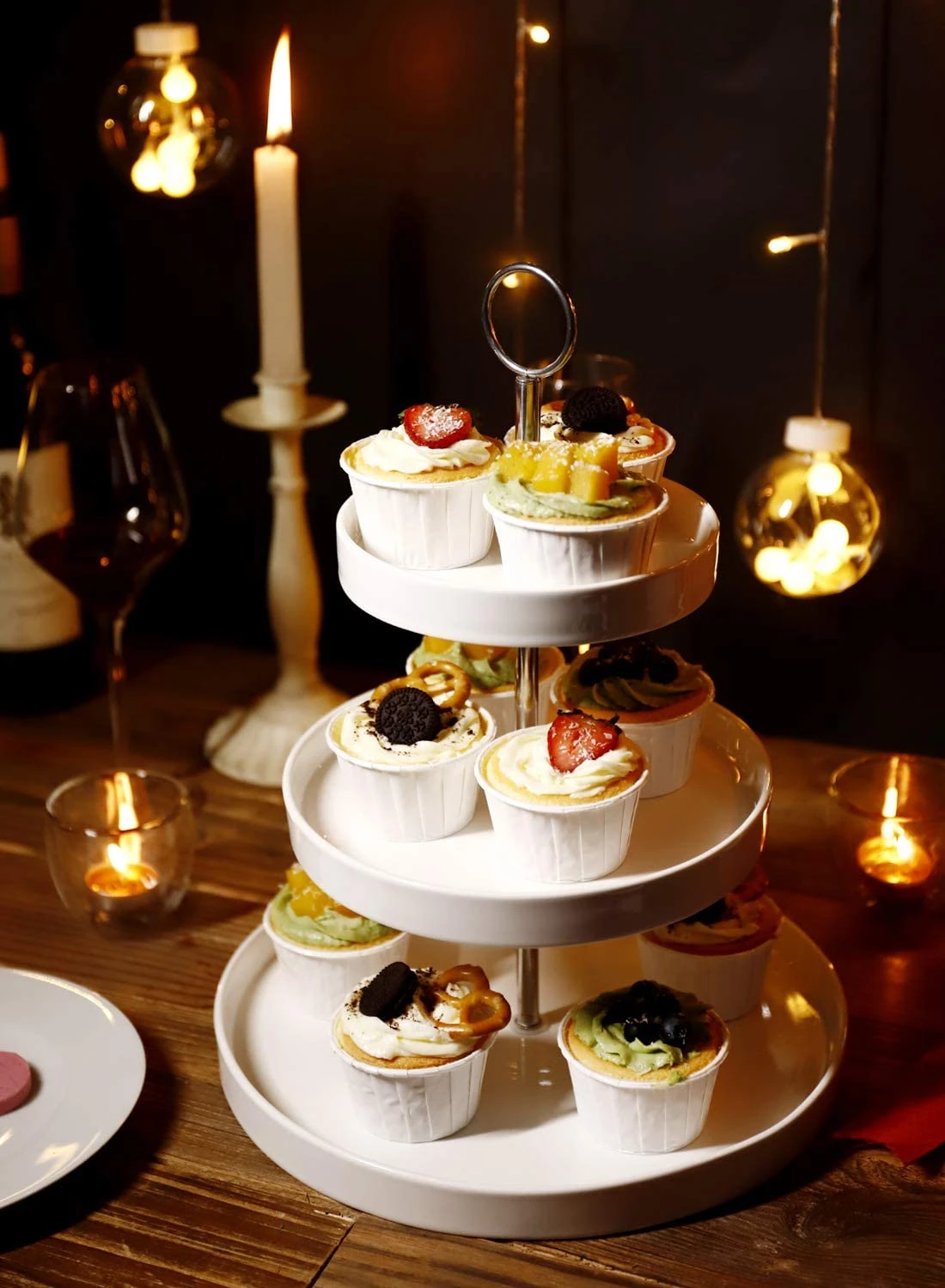 Best deal β Sweese 3-Tier Cupcake Stand π 2 Best deal β Sweese 3-Tier Cupcake Stand π - Image 2