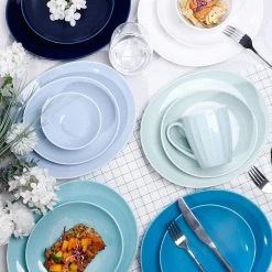 Deals π Sweese Blue Assorted Curved Porcelain Plates π 6 Deals π Sweese Blue Assorted Curved Porcelain Plates π -Sweese Elegant Shop 71E vLzvXrL. AC SL1500 eb068fc8 921a 4e30 a71d 021895a78241