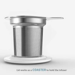 New 🎁 Sweese Porcelain Tea Mug with Infuser 🔔 -Sweese Elegant Shop 71WnHZsPUQL. SL1200