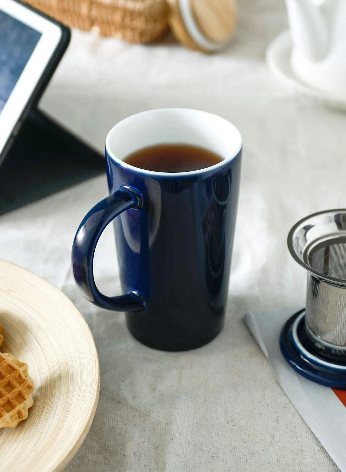 Promo π Sweese Tall Porcelain Tea Infuser π₯ 2 Promo π Sweese Tall Porcelain Tea Infuser π₯ - Image 2