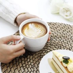 Outlet ✨ Sweese White Stackable Coffee Cups 🔔 -Sweese Elegant Shop 71lcZyuV3gL. AC SL1500 b4adb0cb 368e 4f81 bb8b 2217e73d2c38