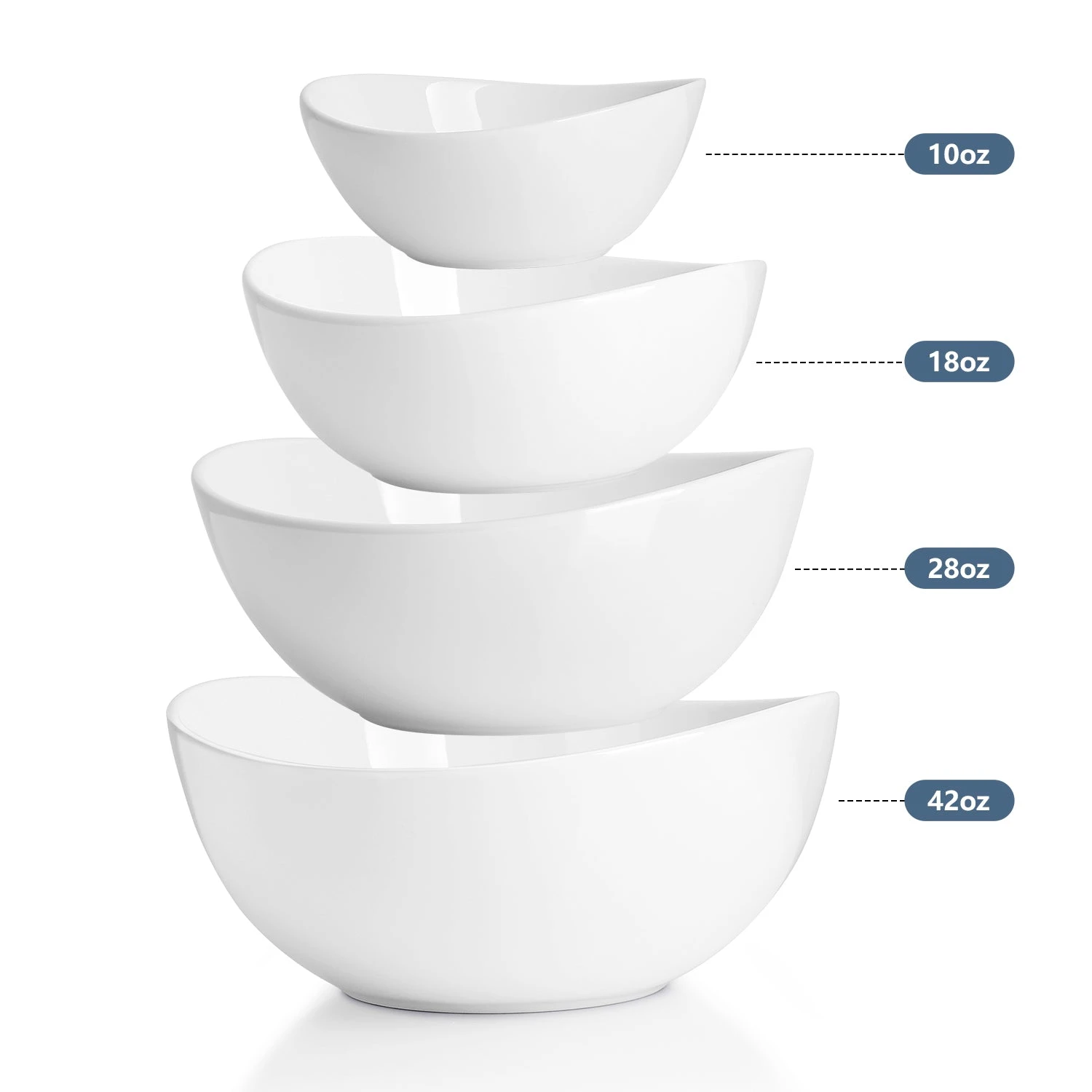 Wholesale π Sweese 4 Piece Curved Nesting Bowls β 2 Wholesale π Sweese 4 Piece Curved Nesting Bowls β - Image 2