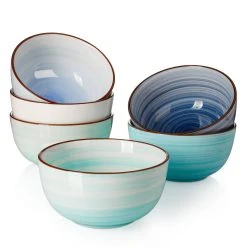 Flash Sale 💯 Sweese Blue Gradient Porcelain Bowls 🎉