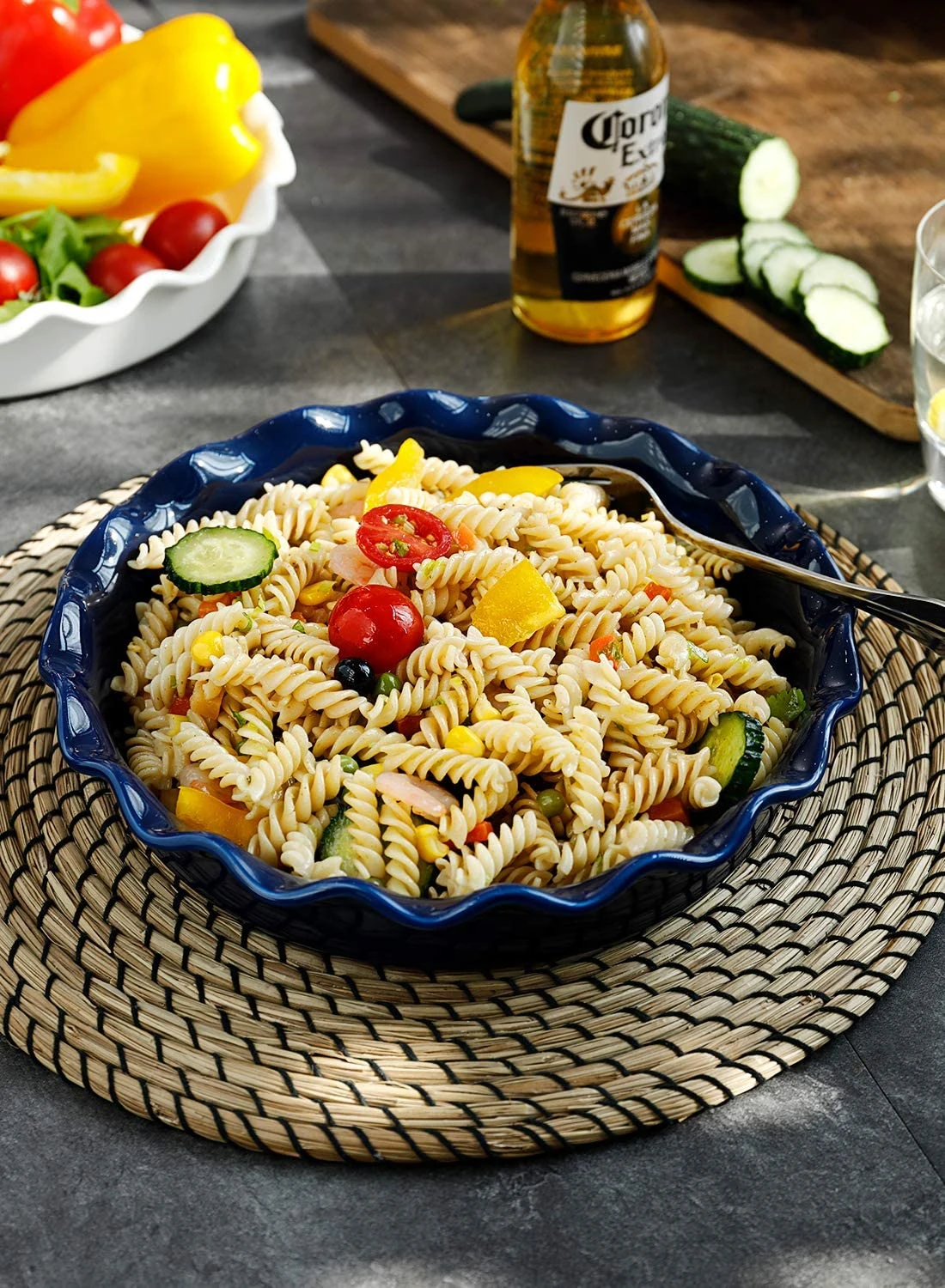 Discount π Sweese Ruffled Ceramic Pie Pan β 2 Discount π Sweese Ruffled Ceramic Pie Pan β - Image 2