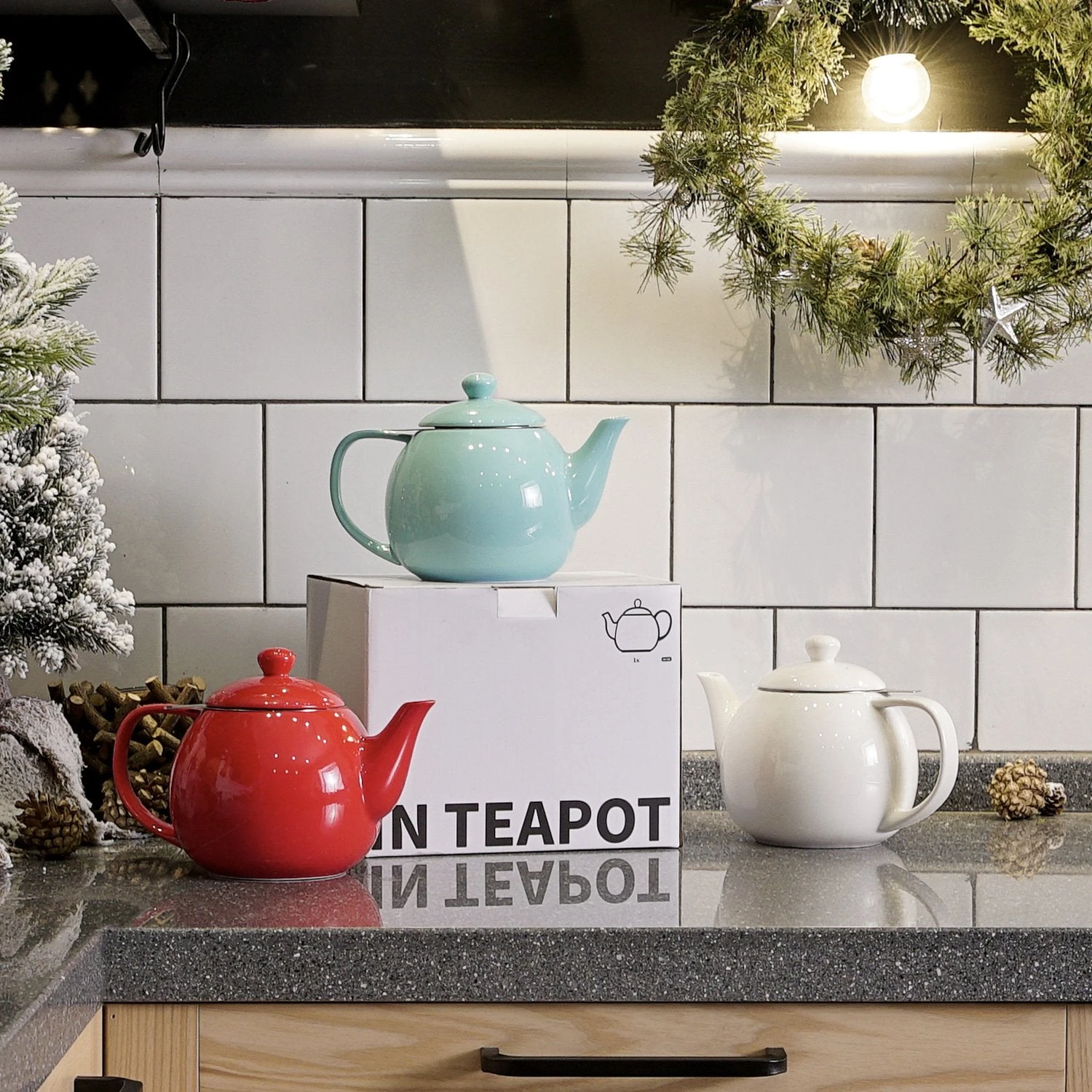 Brand new π― Sweese Porcelain Teapot with Infuser π€© 3 Brand new π― Sweese Porcelain Teapot with Infuser π€© - Image 3