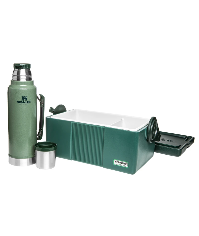 Best Sale 🔥 Stanley Adventure Heritage Cooler + Bottle Set 🥰 2 Best Sale 🔥 Stanley Adventure Heritage Cooler + Bottle Set 🥰 - Image 2