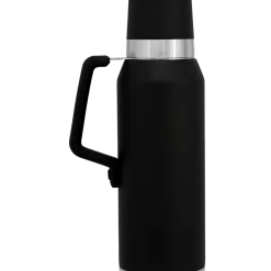 Coupon ❤️ Stanley Master Unbreakable Thermal Bottle | 1.4 QT ❤️ 13 Coupon ❤️ Stanley Master Unbreakable Thermal Bottle | 1.4 QT ❤️ -Sweese Elegant Shop B2B Large PNG Master Vac Bottle 1.4qt Foundry Black back