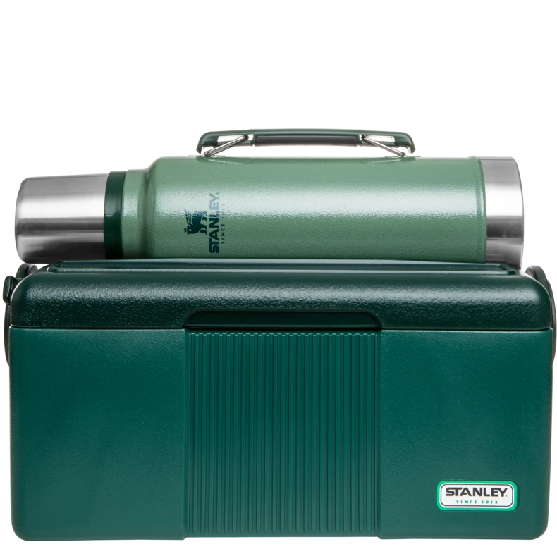 Best Sale 🔥 Stanley Adventure Heritage Cooler + Bottle Set 🥰 1 Best Sale 🔥 Stanley Adventure Heritage Cooler + Bottle Set 🥰