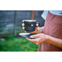 New 😍 Stanley The DayBreak Cappuccino Cup & Stillness Saucer | 6.5 OZ 🛒 -Sweese Elegant Shop B2B Web PNG 30 Stanley 1684 v1 Edit