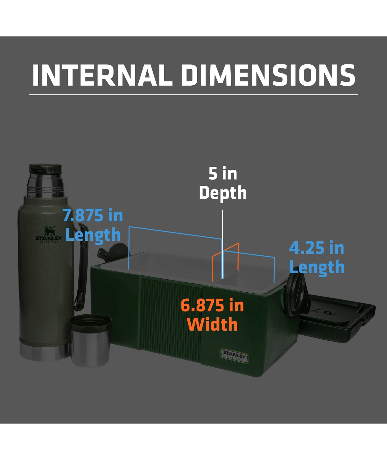 Best Sale 🔥 Stanley Adventure Heritage Cooler + Bottle Set 🥰 3 Best Sale 🔥 Stanley Adventure Heritage Cooler + Bottle Set 🥰 - Image 3