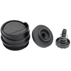 Sweese Elegant Shop -Sweese Elegant Shop B2B Web PNG CLASSIC LID BLK 1H VAC MUG exploded