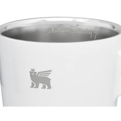 Flash Sale 😉 Stanley The DayBreak Café Latte Cup | 10.6 OZ 🔔 -Sweese Elegant Shop B2B Web PNG Cafe Latte Cup 10 6OZ Pale Stone Detail