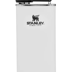 Outlet ✔️ Stanley Classic Easy Fill Wide Mouth Flask | 8 OZ 😀 -Sweese Elegant Shop B2B Web PNG Classic Easy Fill Wide Mouth Flask 8oz Polar